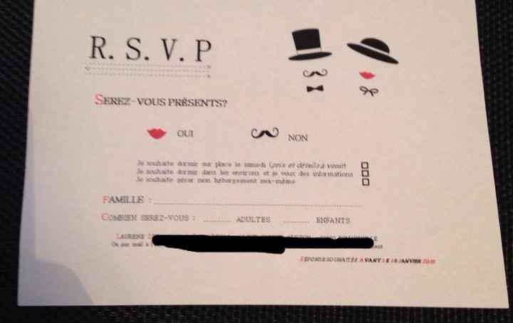 Faire part prêt - 1