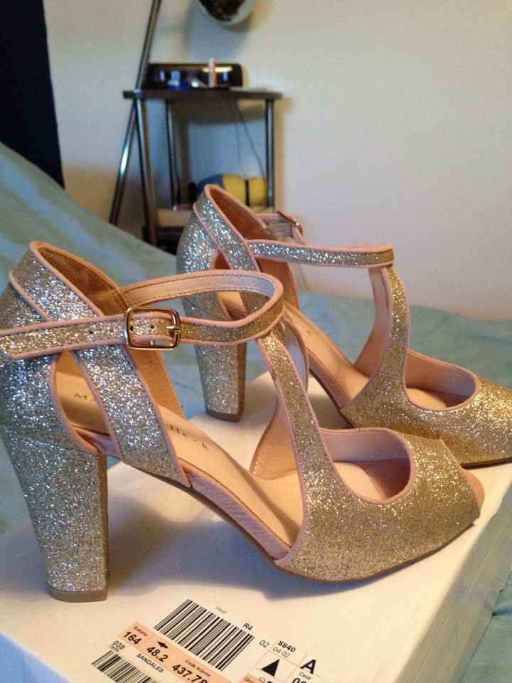 Help photo de vos chaussures svp - 1