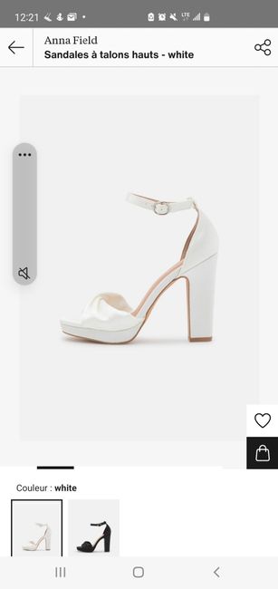 Dis-nous si tu as déjà trouvé tes chaussures de mariée ! 4