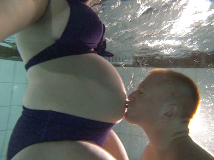 Photo de votre ventre pendant la grossesse - 1