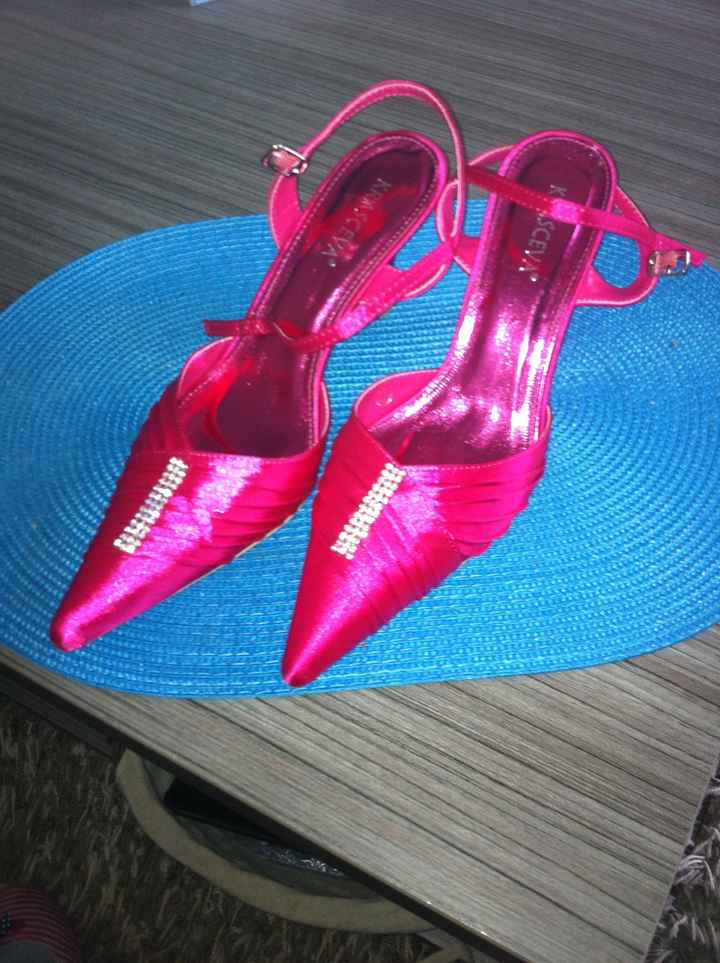 Enfin mes chaussures !!!