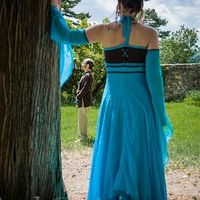 Jeux avec un gros arbre, notre ancrage à la terre!!!