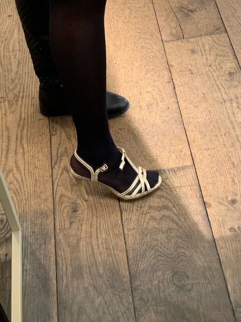 Changement de chaussures 4