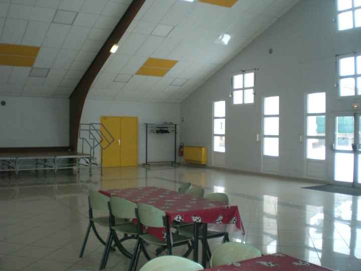 Notre salle des fêtes