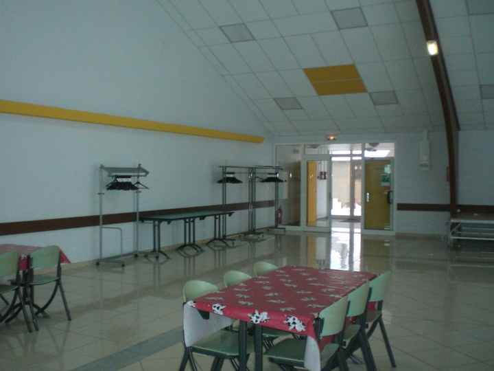 Notre salle des fêtes