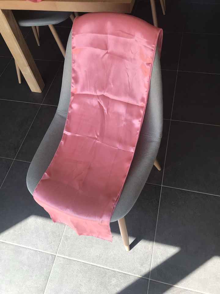 Chemin de tables - 2