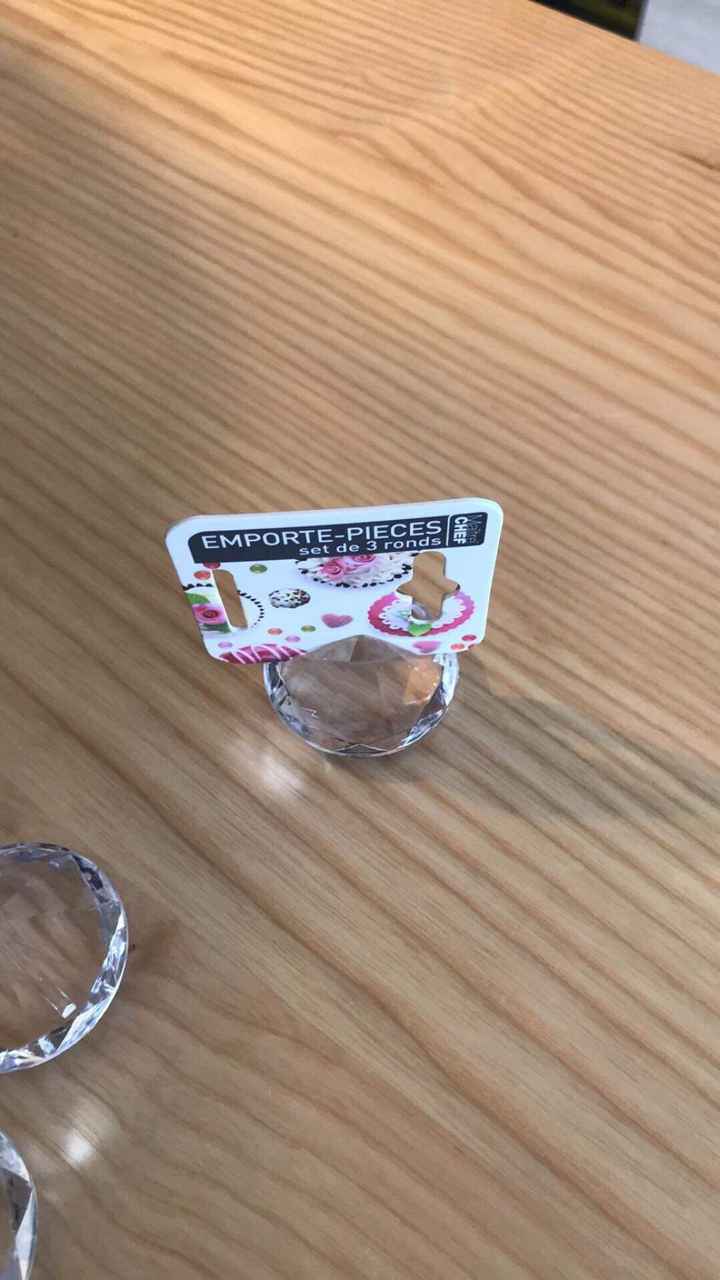 Mes portes marque-places thème chic - 2