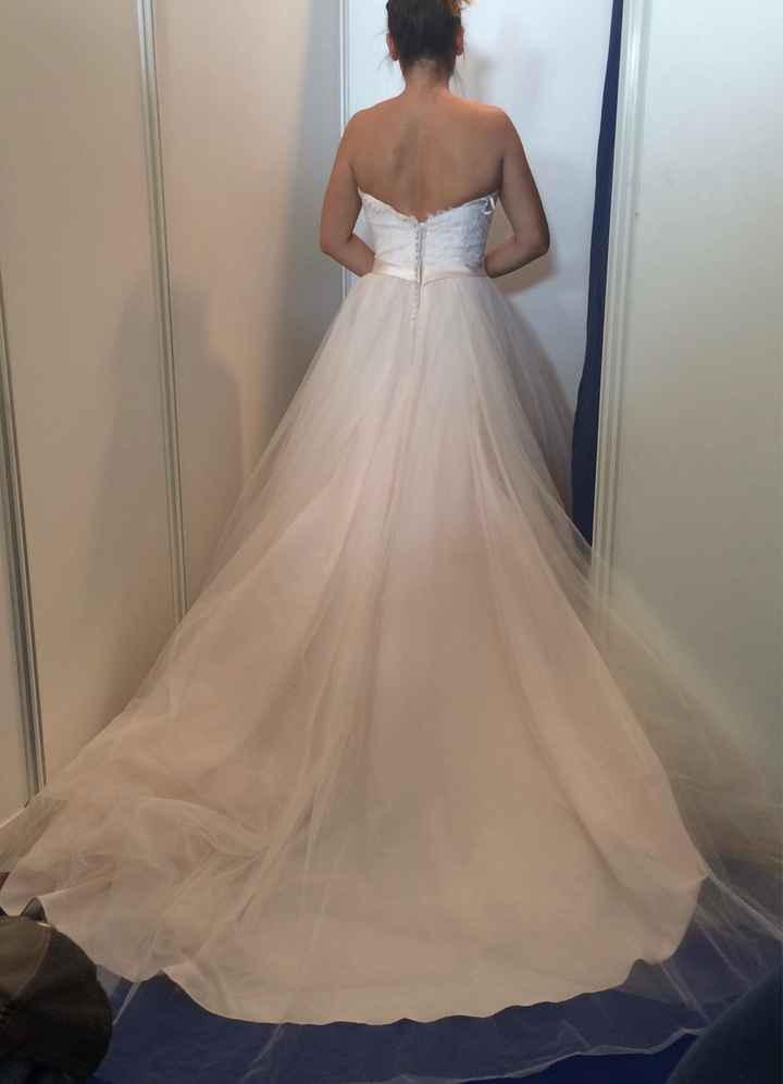  Choix robe mariage civile ! - 1