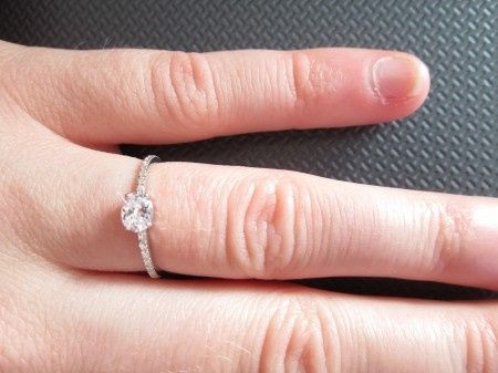 bague de fiancaille