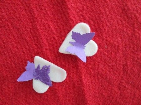 boutonnière papillon