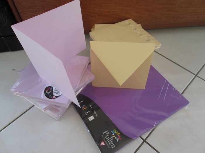 Commande de Faire Part Reçu !