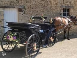 Calèche Au fer à Cheval dans le calvados