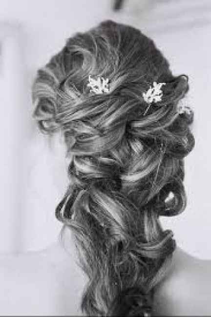 Coiffure cheveux long