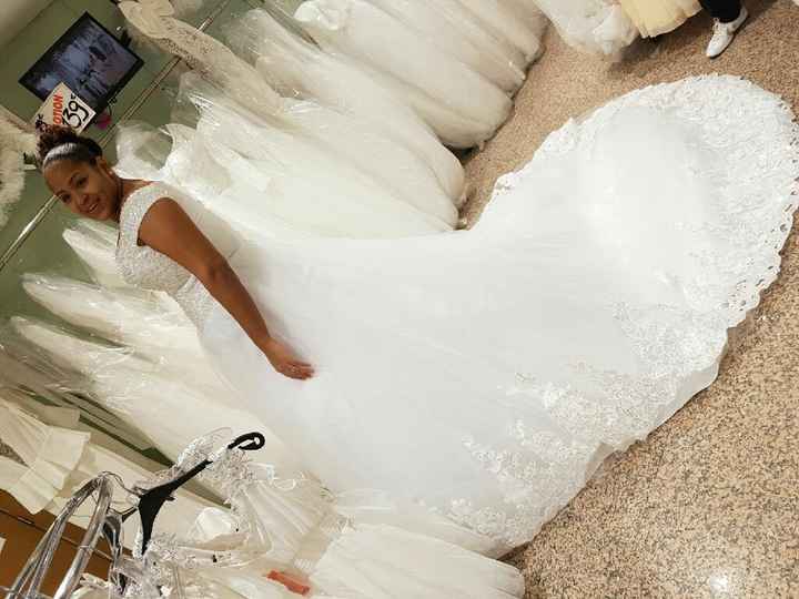 Plus de robe de mariee... - 1