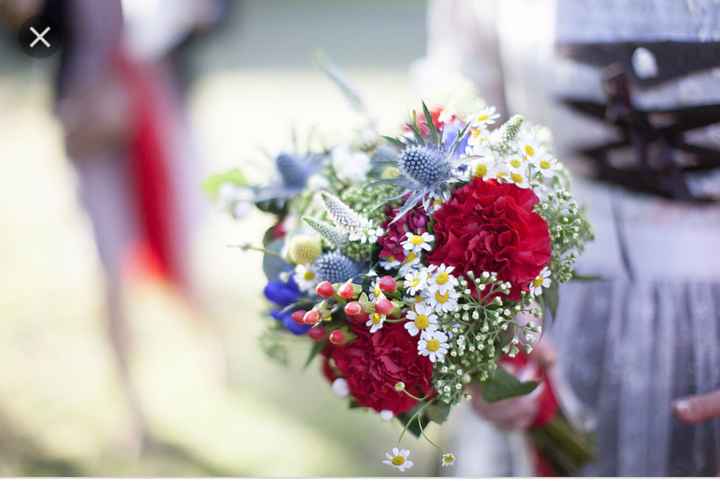 Choix fleurs mariage septembre 2018 - 1