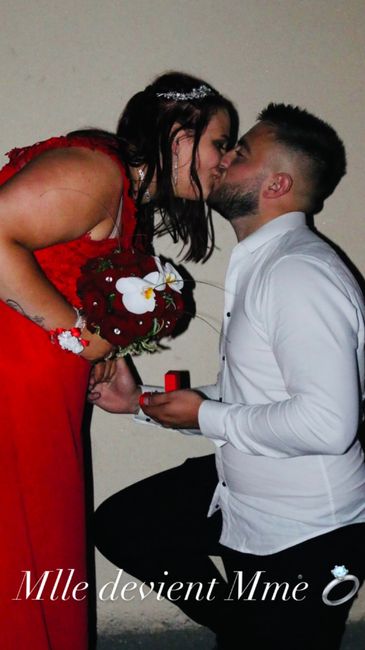 Demande en mariage ❤️ 1