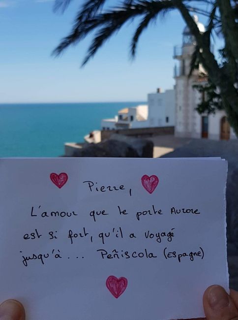 Love notes France et étranger,besoin de vous ! - 2