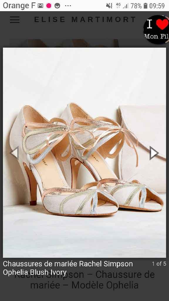 Chaussures Rachel Sympson - 1