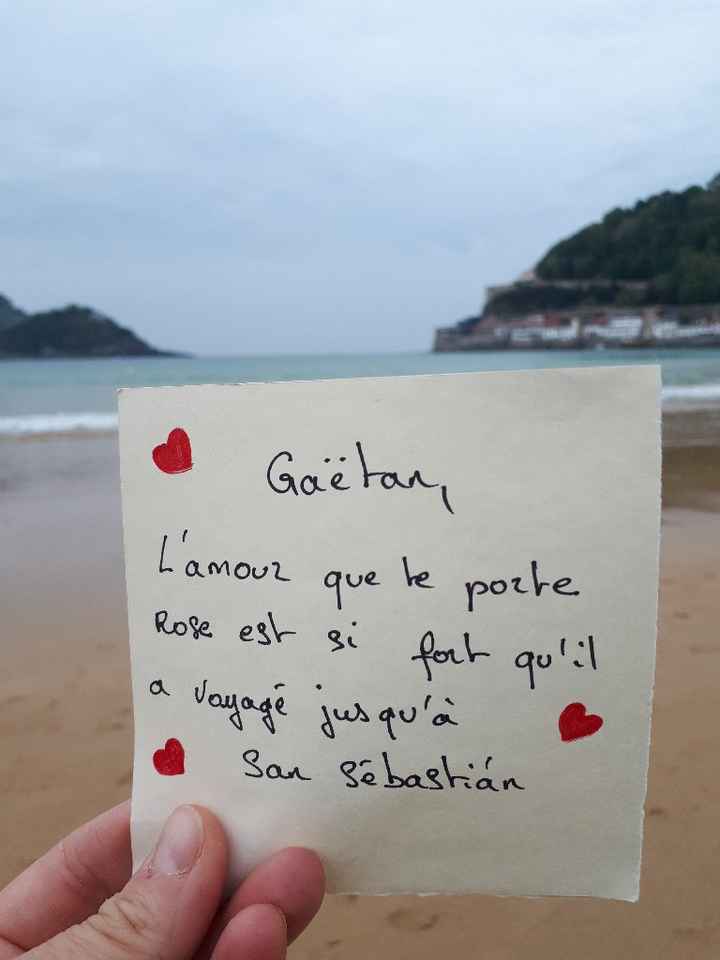 Loves notes - 1