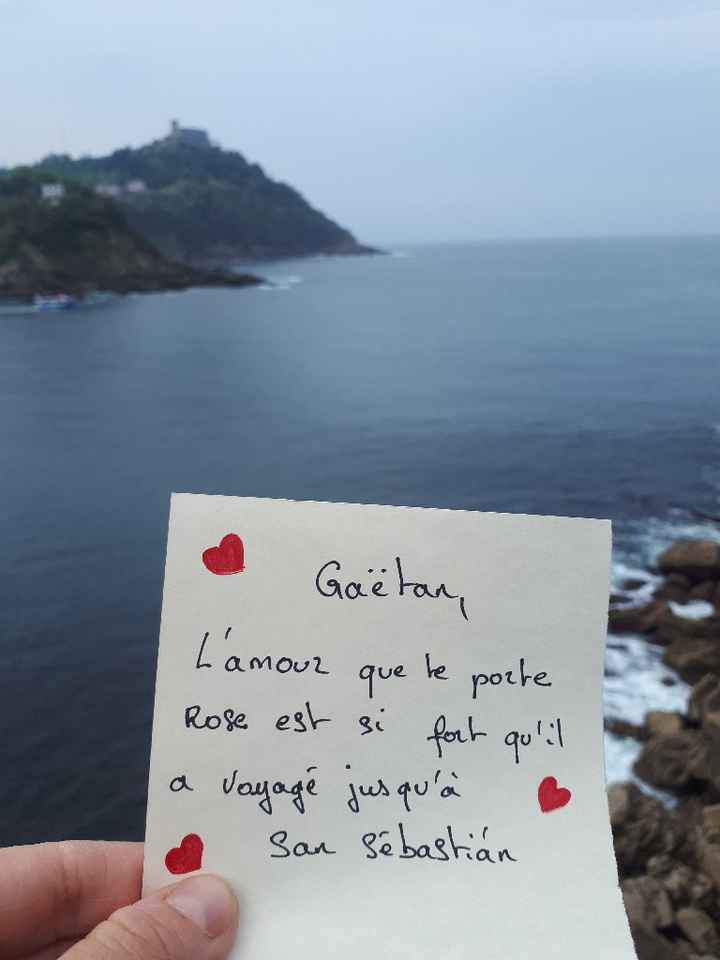 Loves notes - 4