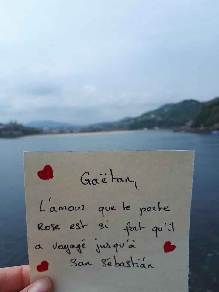 Loves notes - 5