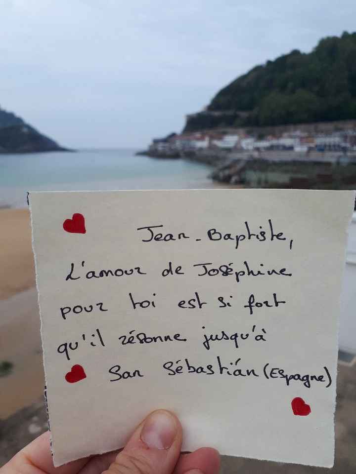 Loves notes - 5