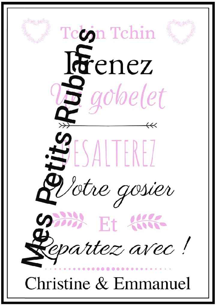 Gobelet réutilisable - 2