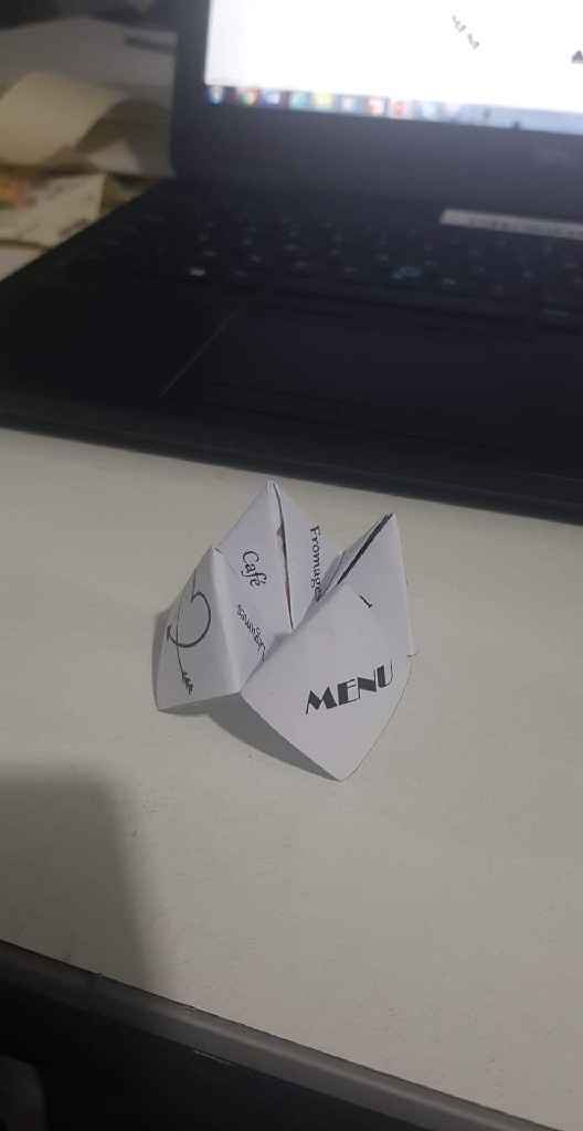 Essai menus - 1