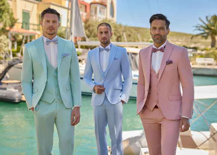 Demande information sur couleur costume - 1