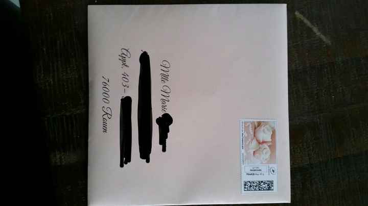 Mes faire-part enfin prêt ? - 1