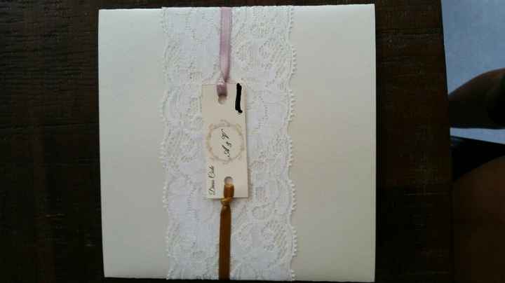 Mes faire-part enfin prêt ? - 2