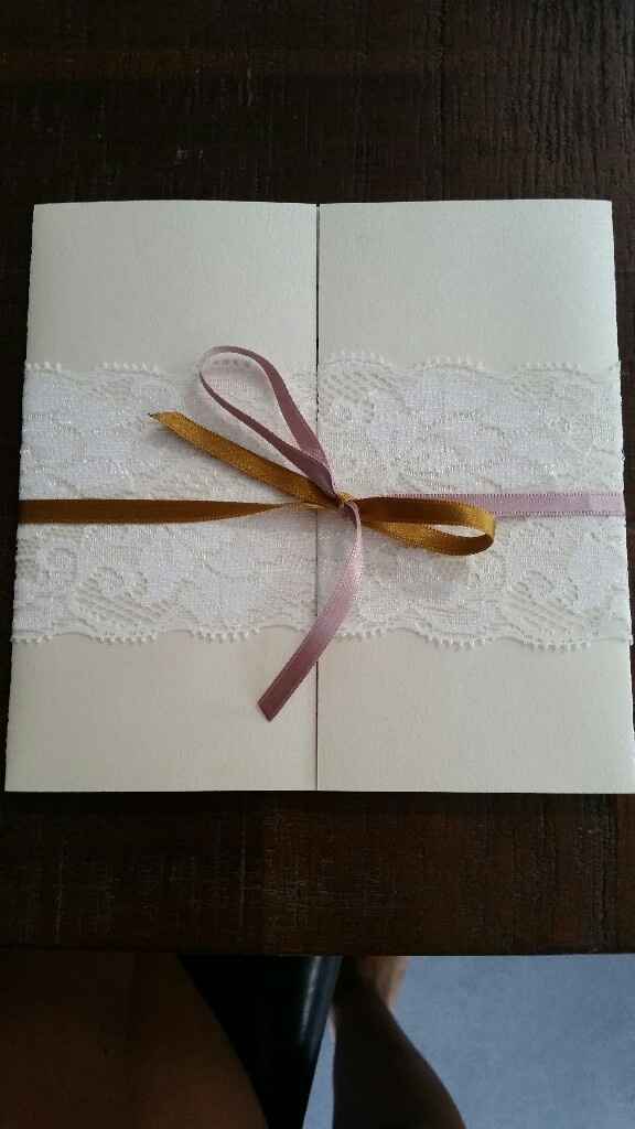 Mes faire-part enfin prêt ? - 3