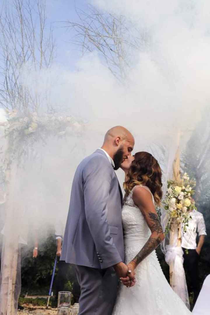En retard- Notre mariage du 21 Aout - 1