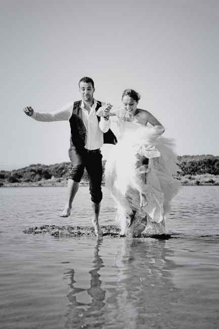Trash the dress