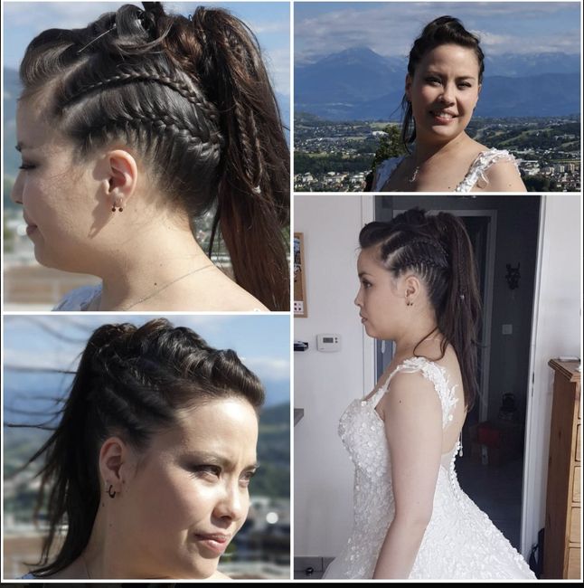 Help : Coiffure avec tresses (cheveux fins), mariage en Savoie cet été - 1