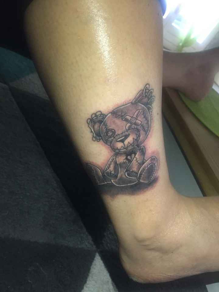 Mariée tatouée? - 6