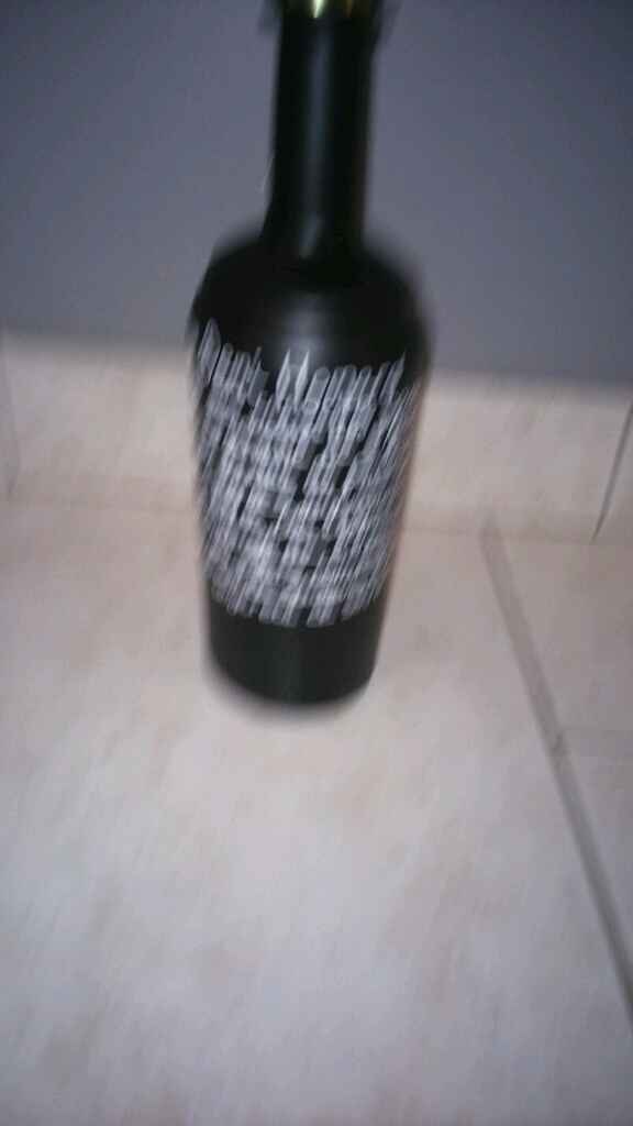 Diy du jour  notre urne et le menu sur les tables - 3