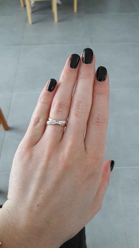 Alliance reçue!! mariage septembre 2018 - 1