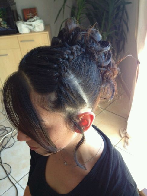 1er essai coiffure - 4