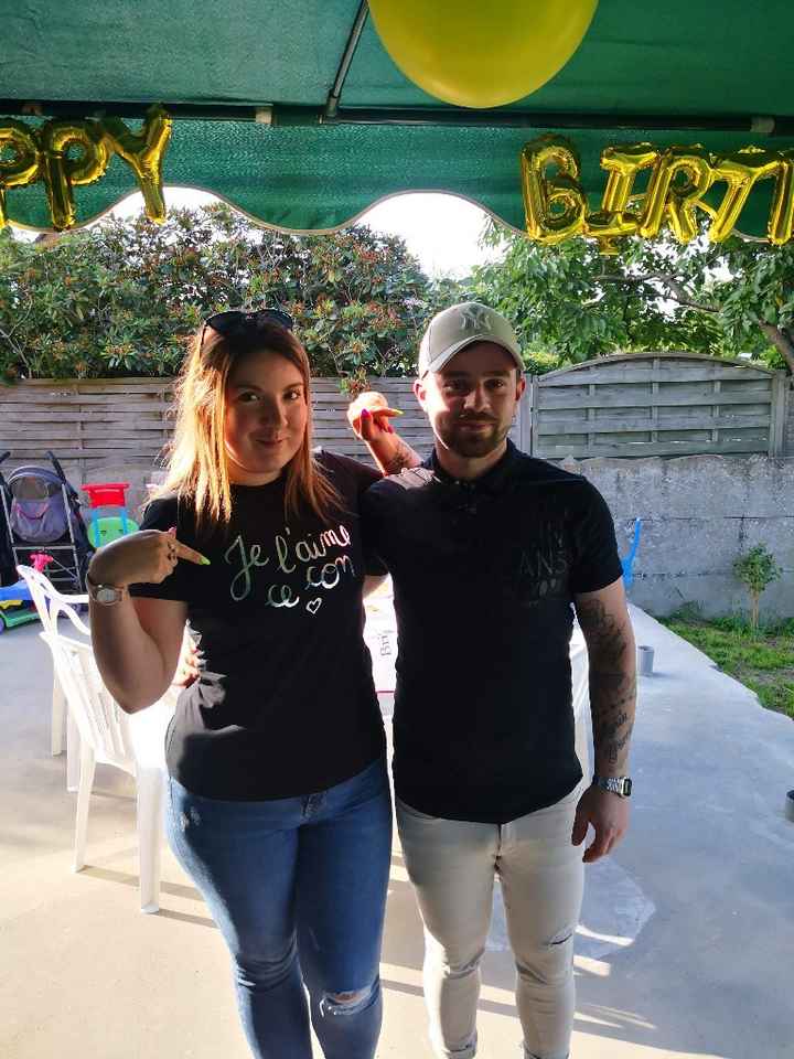 Partage-nous ta dernière photo avec ta moitié ! - 1