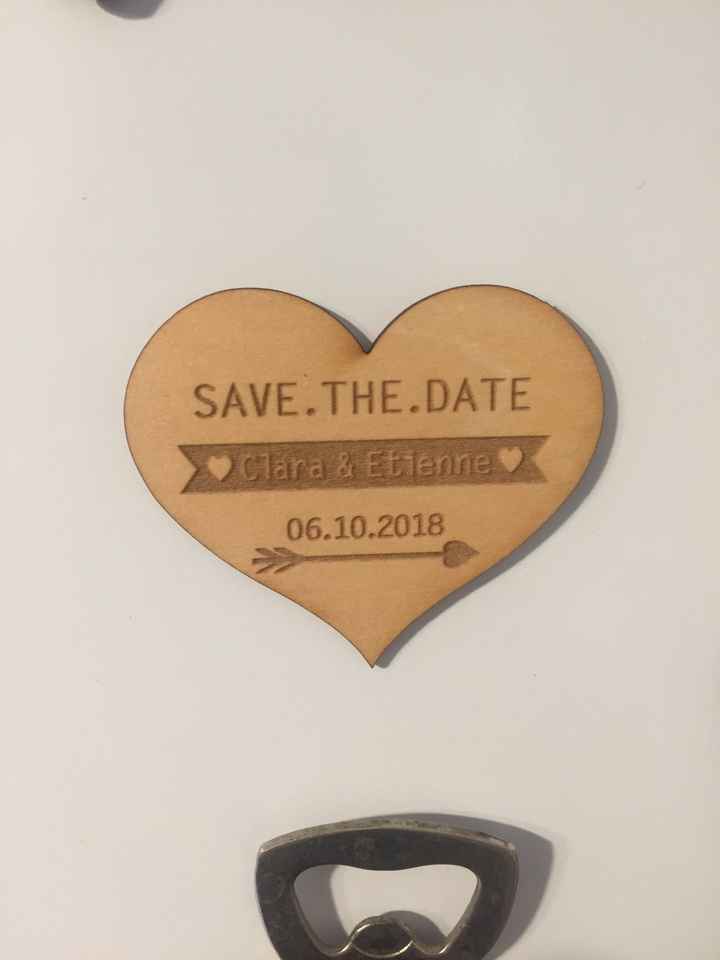  Save the date reçu ❤️ - 1