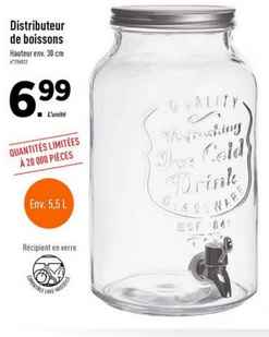 Distributeur LIDL