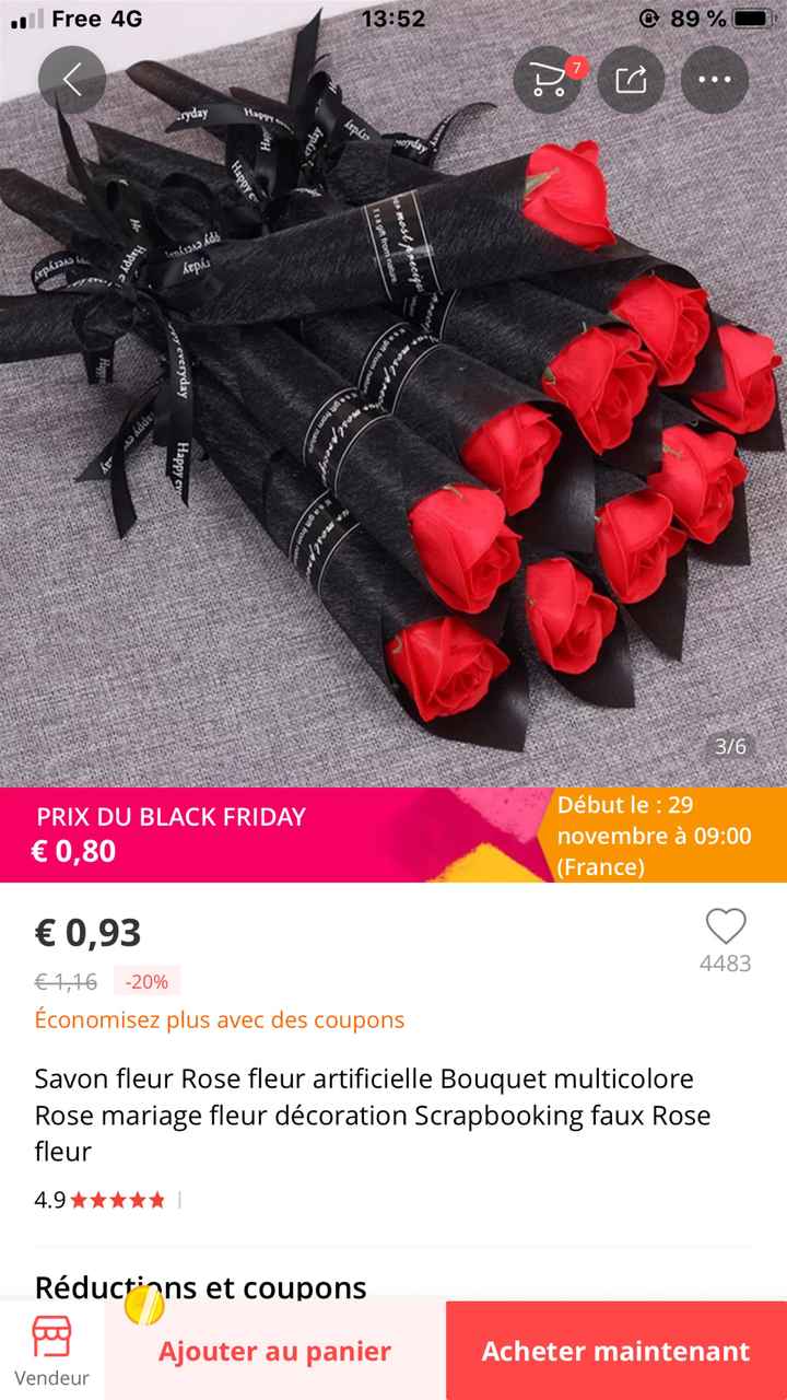 Cadeaux invités - 1