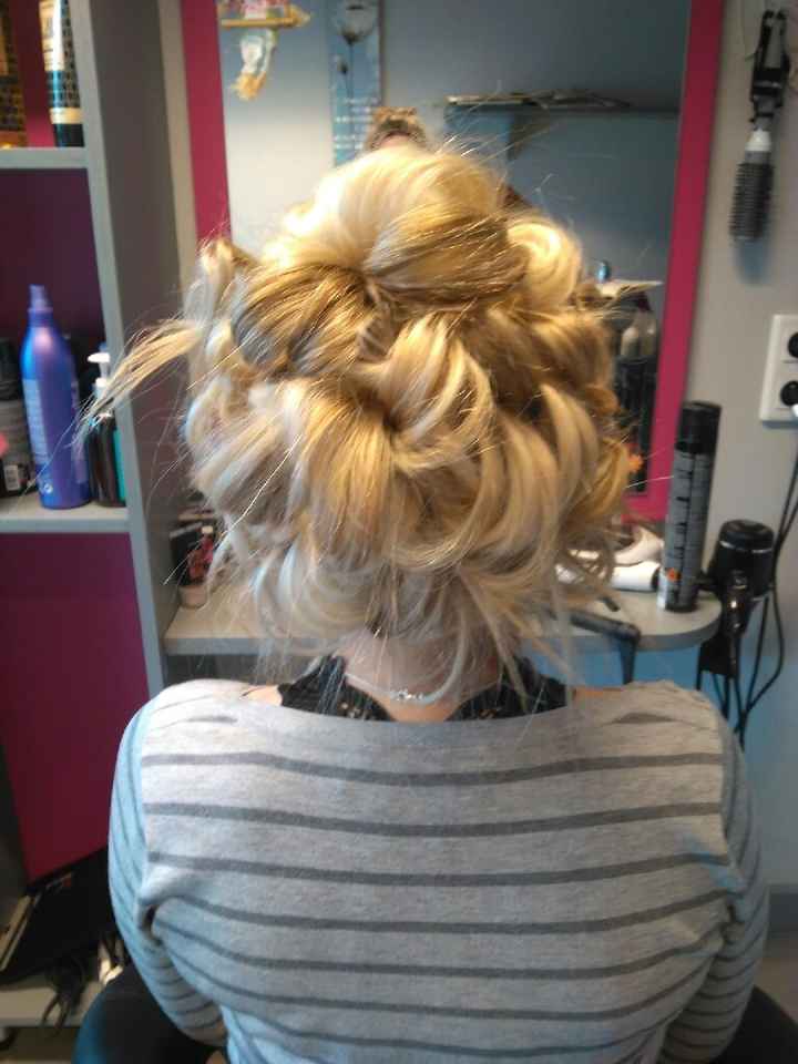 Essai coiffure - 3