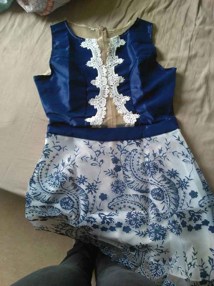 Robe demoiselle d honneur - 1