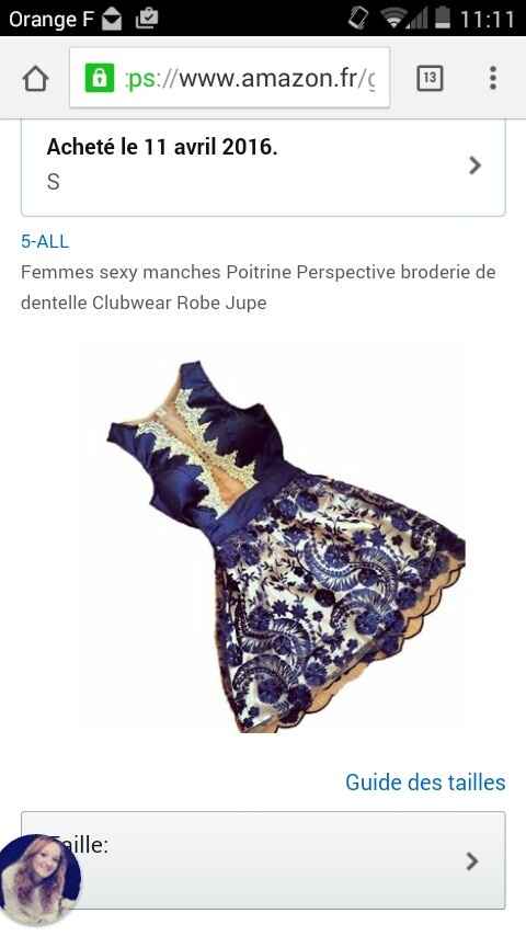 Robe demoiselle d honneur - 2