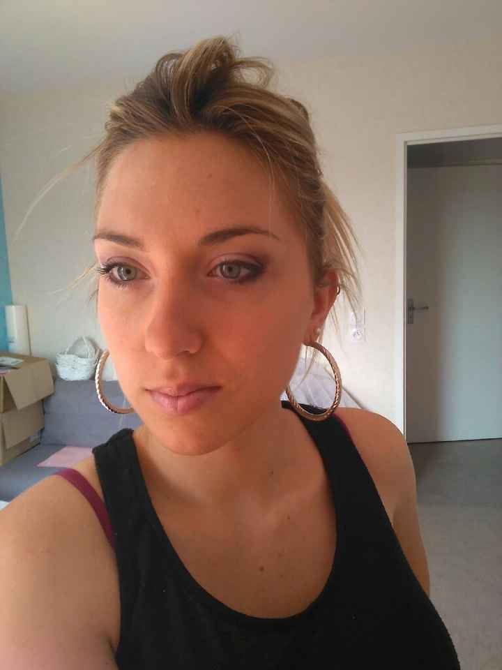 Deuxième essai maquillage - 1