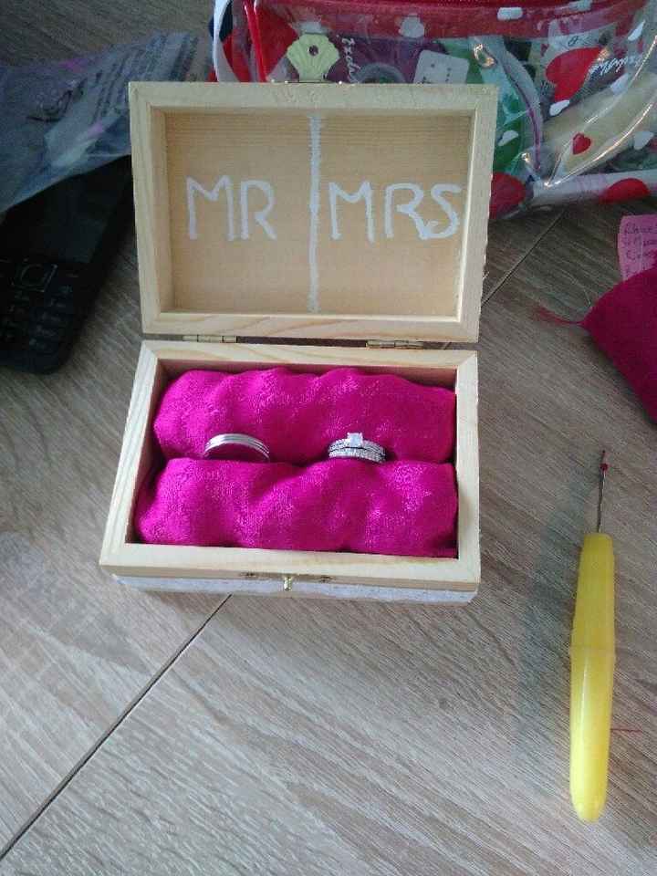 Encore ma boîte alliance - 1