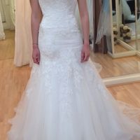 1er essayage avant modifications