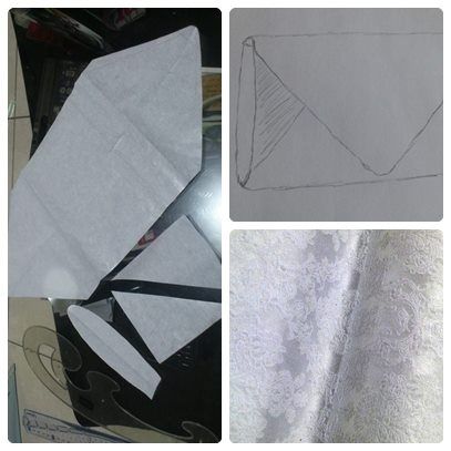 la fabrication de ma pochette